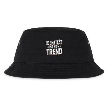 L’identité n’est pas une déclaration de tendance La fierté - Bob Enfant - noir - Devant