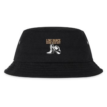 Danse en ligne Venez nous rejoindre ! Bottes western au chapeau de cowboy - Bob Enfant - noir - Devant