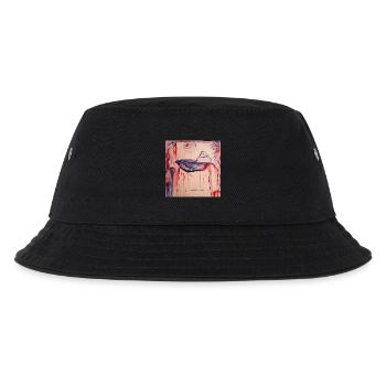 Bhuddas Cave - Kids’ Bucket Hat - black - Front