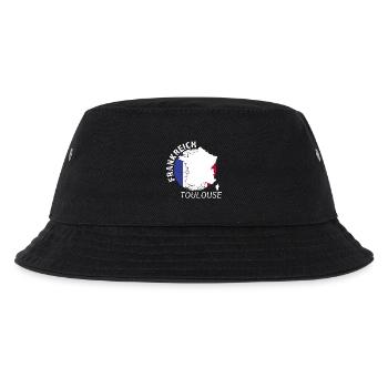 Toulouse - Kinder Bucket Hat - Schwarz - Vorne