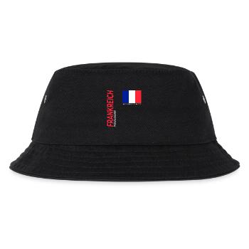 Toulouse - Kinder Bucket Hat - Schwarz - Vorne