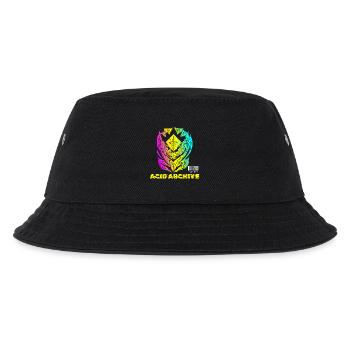 Acid Archive Cyber Sigilism Thermal Y2K Techno - Bob Enfant - noir - Devant