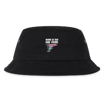 Bad Loser - Padel Humor for Women - Kids’ Bucket Hat - black - Front
