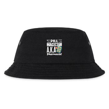Apotheker Pharmazeutisch-technischer - Kinder Bucket Hat - Schwarz - Vorne