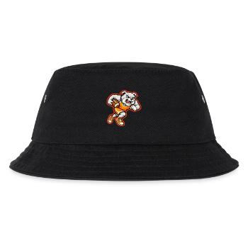 Mascotte de force de course du football Bulldog - Bob Enfant - noir - Devant