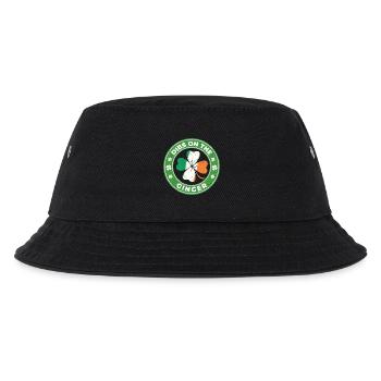 Dibs On The Ginger St Patrick’s Irish - Kids’ Bucket Hat - black - Front