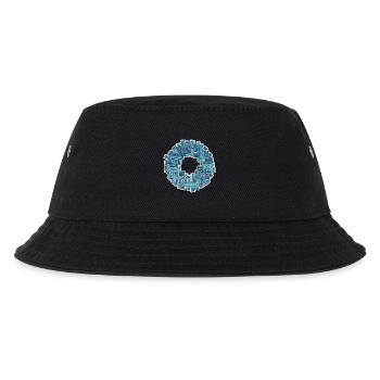 Soundsystem Reggae - Kinder Bucket Hat - Schwarz - Vorne