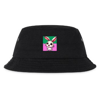 rabbit - Kids’ Bucket Hat - black - Front