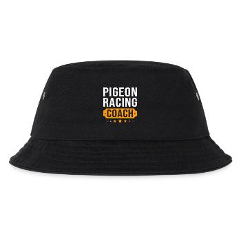 Pigeon Race Pigeon Pigeons - Kids’ Bucket Hat - black - Front