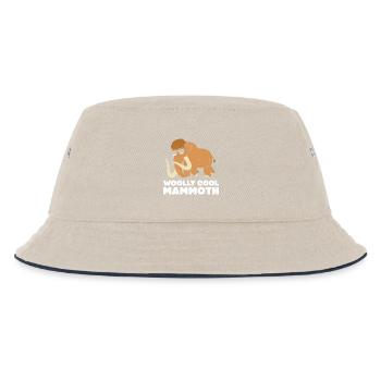 Mammut - Kinder Bucket Hat - Natur/Navy - Vorne