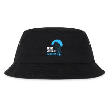 Skydive Paragliding - Kids’ Bucket Hat - black - Front