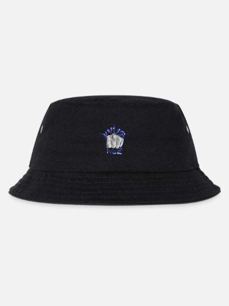 Fist breaks the glass - Kids’ Bucket Hat - black