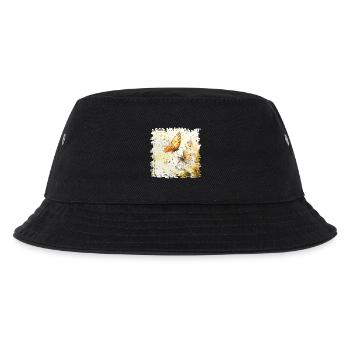 Watercolor butterflies - Kids’ Bucket Hat - black - Front