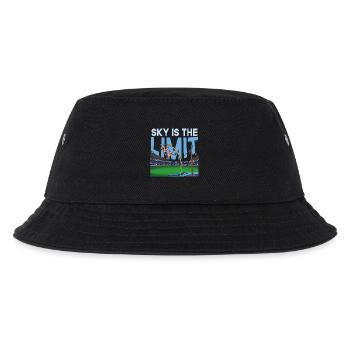 Sky is the Limit: Pole Vault - Kids’ Bucket Hat - black - Front