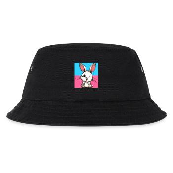 rabbit - Kids’ Bucket Hat - black - Front