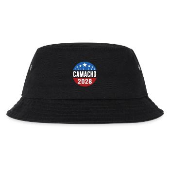 Vote Camacho 2028 Funny Parody Funny - Kids’ Bucket Hat - black - Front