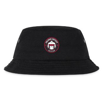 Schnittsaison Bei Reduziertem Kaloriendefizit - Kinder Bucket Hat - Schwarz - Vorne
