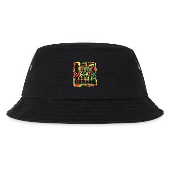 Raggatek Session Soundsystem - Kinder Bucket Hat - Schwarz - Vorne