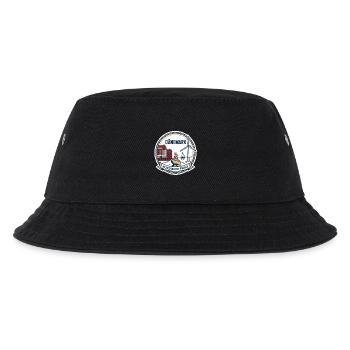 Dänemark - eine Nordische Perle - Kinder Bucket Hat - Schwarz - Vorne