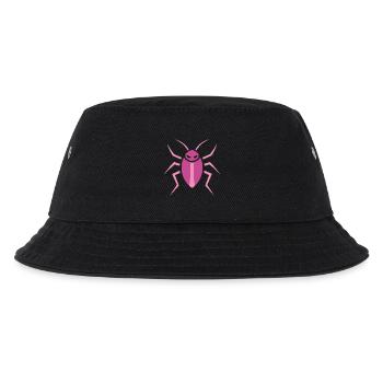 Kakarlake - Kinder Bucket Hat - Schwarz - Vorne