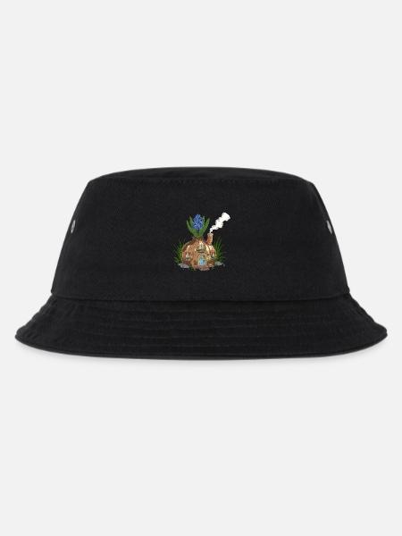 Hyacinth house - Kids’ Bucket Hat - black