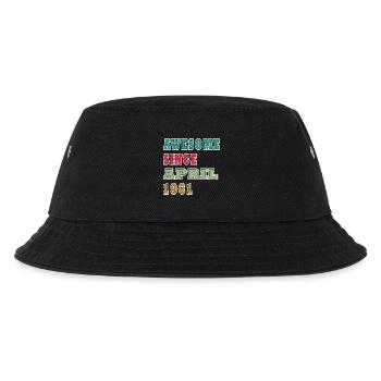 Brilliant since April 1961 - Kids’ Bucket Hat - black - Front