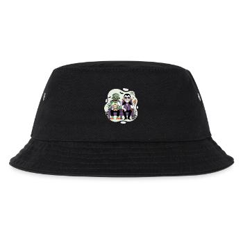 Vampire and Zombie Movie Night - Kids’ Bucket Hat - black - Front