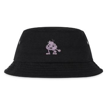 Funny poop pile dancing - Kids’ Bucket Hat - black - Front