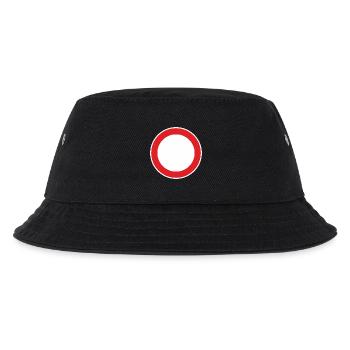  Geburtstagsshirt selbst gemacht. Eigen Jahreszahl - Kinder Bucket Hat - Schwarz - Vorne