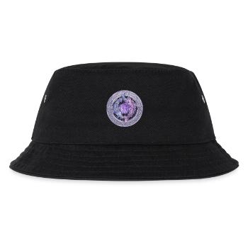 Zodiac Sign Sternzeichen Fische Pisces Geschenk - Kinder Bucket Hat - Schwarz - Vorne