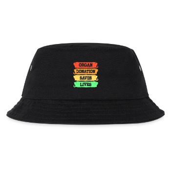 Liver Organ Donor Liver Donation Organ Donor - Kids’ Bucket Hat - black - Front