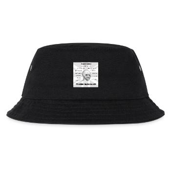 PROBRITAIN2 - Kids’ Bucket Hat - black - Front