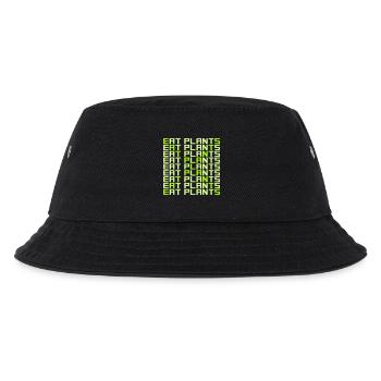 Sigle végétarien végan drôle de Eat Plants - Bob Enfant - noir - Devant