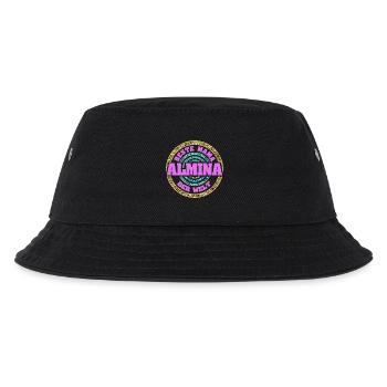 Beste Mama der Welt Allmina - Kinder Bucket Hat - Schwarz - Vorne