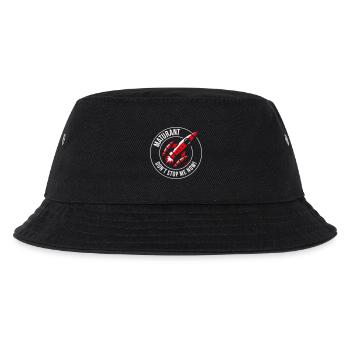 Matura – Don't Stop Me Now! (Matura / NEG 2C) - Kids’ Bucket Hat - black - Front