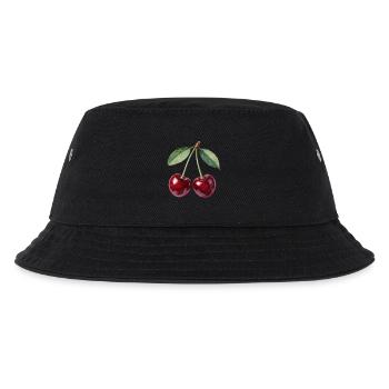 Cherries - Kids’ Bucket Hat - black - Front