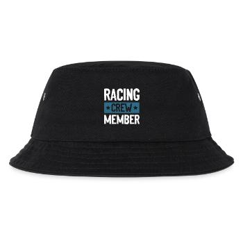 Racing Crew - Kinder Bucket Hat - Schwarz - Vorne