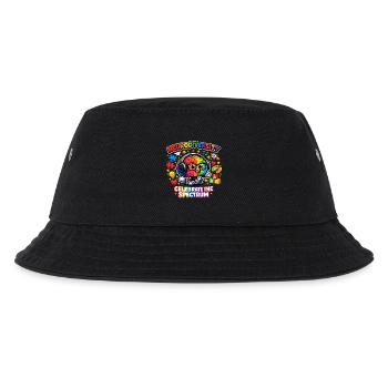 Neurodiversité Autisme Étoiles Enfant - Bob Enfant - noir - Devant