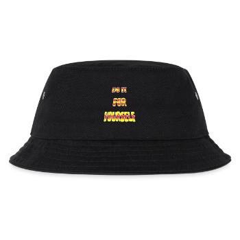 Do it star - Kids’ Bucket Hat - black - Front