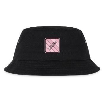 Larin als Tochter - Kinder Bucket Hat - Schwarz - Vorne