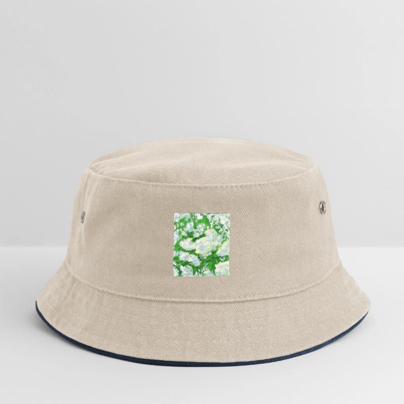 Holunder Gemälde Kinder Bucket Hat