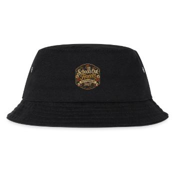 Lehrer-Retreat 2027 | Schul-Finie-Humor - Kinder Bucket Hat - Schwarz - Vorne
