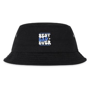 Best Dad Dad Father's Day Gift - Kids’ Bucket Hat - black - Front