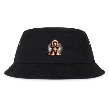 Cocker Spaniel Cockerhund Cocker Spaniel Besitzer - Kinder Bucket Hat - Schwarz - Vorne