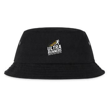Ultraläufer beweisen, dass Verrücktheit Spaß machen kann - Kinder Bucket Hat - Schwarz - Vorne
