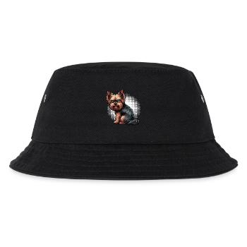 Yorkshire Terrier Yorkie Propriétaire Yorkie Yorkies - Bob Enfant - noir - Devant