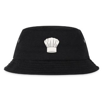 Chef's Hat - Chef Kitchen Cooking Gastronomy Chef - Kids’ Bucket Hat - black - Front