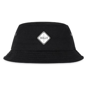 before - Kids’ Bucket Hat - black - Front