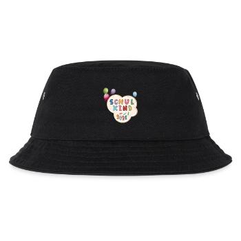 Schulkind 2026  Einschulung - Kinder Bucket Hat - Schwarz - Vorne
