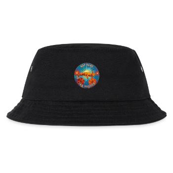 Nap Hard Tan Harder  Tropical - Bob Enfant - noir - Devant